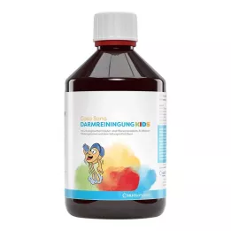 CASA SANA Lasten paksusuolenpuhdistusneste, 500 ml