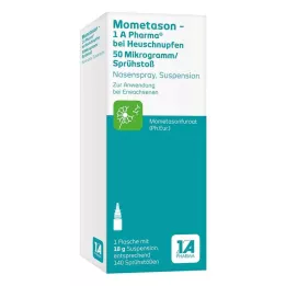 MOMETASON 1A Phar.b.Heinänuha 50 μg/suihku 140, 18 g
