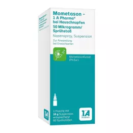 MOMETASON 1A Phar.b.Heinänuha 50 μg/suihku 60, 10 g