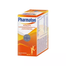 PHARMATON Vitality kalvopäällysteiset tabletit, 100 kpl