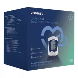 VISOMAT mukavuus XXL olkavarren verenpainemittari, 1 kpl