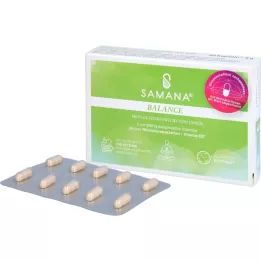 Samana tasapaino maitohappobakteerit kapseleissa, 30 kpl