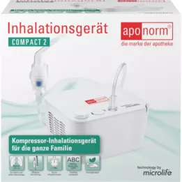 APONORM inhalaattori kompakti 2, 1 kpl