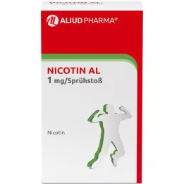 NICOTIN AL 1 mg/ruiskutus Z.I.D.mundhö., 1 kpl