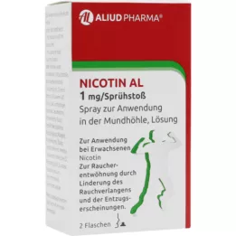NICOTIN AL 1 mg/ruiskutus Z.I.D.mundhö.,kpl