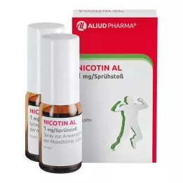 NICOTIN AL 1 mg/ruiskutus Z.I.D.mundhö.,kpl
