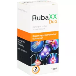 RUBAXX Duo-tipat suun kautta, 10 ml