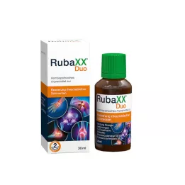 RUBAXX Duo-tipat suun kautta, 30 ml
