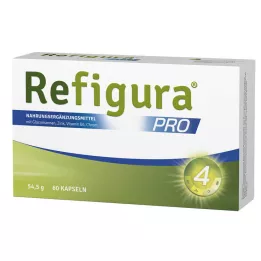 REFIGURA Pro-kapselit, 60 kpl