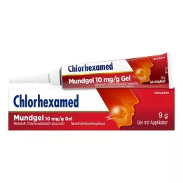 CHLORHEXAMED Mundgel 10 mg/g geeli, 9 g