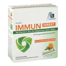 IMMUN DIREKT Tikut, 20X2,2 g