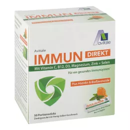 Immuuni suoraan tikkuja, 50x2,2 g