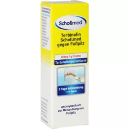 TERBINAFIN Schollmed urheilijan jalka 10 mg/g kermaa, 15 g