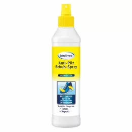 SCHOLLMED Antifungaalinen kenkäsuihke, 250 ml