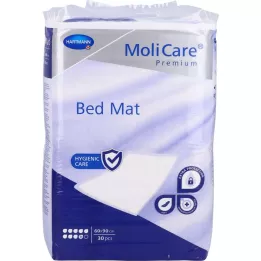 MOLICARE Premium Bed Mat 9 tippaa 60x90 cm, 30 kpl