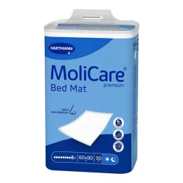 MOLICARE Premium Bed Mat 9 tippaa 60x90 cm, 30 kpl