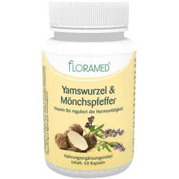 Yam Root & Monks Pepper Floramed -kapselit (60 kpl)