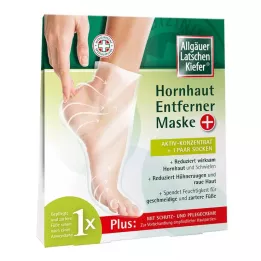 Allgäuer Latschenkiefer Cornalal Remover Mask Plus, 1 P