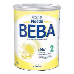Nestle Beba 2 jauhe, 800 g