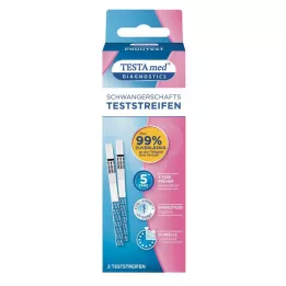 TESTAMED Varhaisraskauden testiliuskat, 1 kpl