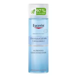 EUCERIN DermatoCLEAN Hyaluron kirkastava kasvovesi, 200 ml