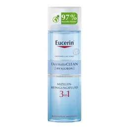 Eucerin Dermatoclean Hyaluron Micelle Puhdistus Fluid 3in1, 200 ml