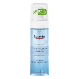 Eucerin Dermatoclean Hyaluron Micelle Puhdistus vaahto, 150 ml