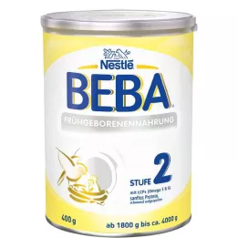 NESTLE BEBA Keskosten ruokajauhe, 400 g