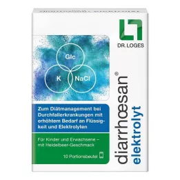 Diarrhoesan elektrolyytti, 10 kpl