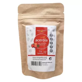 ACEROLA VITAMIN C lisättyä sokeria sisältämättömät pastillit, 70 g