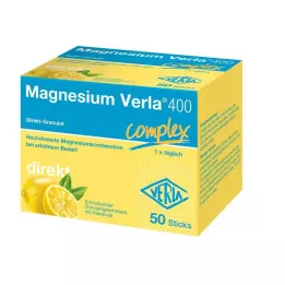 MAGNESIUM VERLA 400 Direct Granulate, 50 kpl