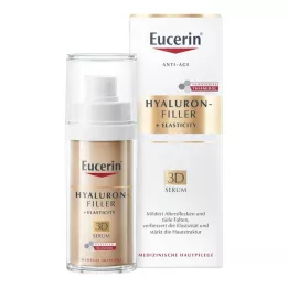 Eucerin Anti-Age Hyaluron-Filler + Elastisuus 3D-seerumi, 30 ml