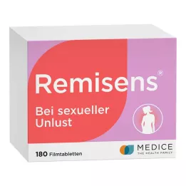 REMISENS Kalvopäällysteiset tabletit, 180 kpl