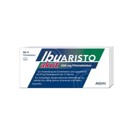 IBUARISTO akut 400 mg kalvopäällysteiset tabletit, 50 kpl