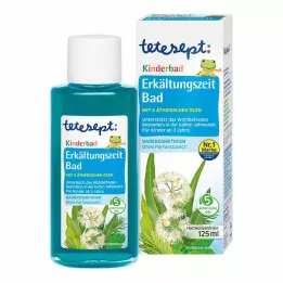 Tetesept Lasten kylpy kylpyamme, 125 ml