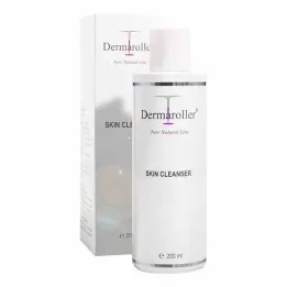 Dermaroller New Natural Line Skin Cleanser nestemäinen, 200 ml