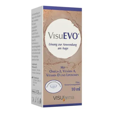 Visuevo silmätipat, 10 ml Visuevo silmätipat, 10 ml