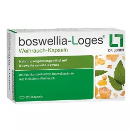 BOSWELLIA-LOGES Suitsukapselit, 120 kpl