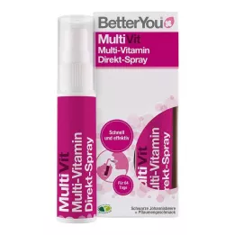 Parempi Multivit Multi-Vitamin Direct Spray, 25 ml