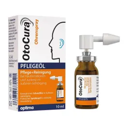 OtoCura® korvaspray hoitoöljy, 10 ml