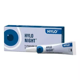 HYLO NIGHT Silmävoide, 5 g