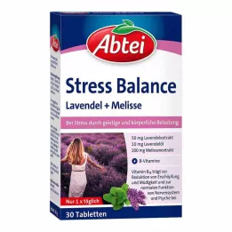 Abtei Stressin tasapainotabletit, 30 kpl