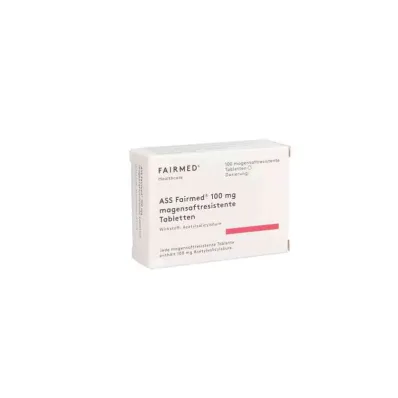 Ass Fairmed 100 mg enterotabletit (100 kpl)