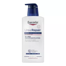 EUCERIN UreaRepair PLUS Lotion 5 % tuoksulla, 400 ml