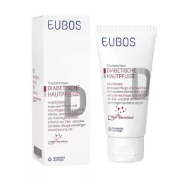 EUBOS DIABETISCHE HAUT PFLEGE Käsivoide, 50 ml