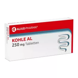 KOHLE AL 250 mg tabletit, 20 kpl