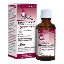BROMHEXIN Hermes Arzneimittel 12 mg/ml tipat, 30 ml