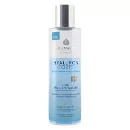 DermaSel Totes Sea Hyaluron Forte Misellulaarinen vesi, 200 ml
