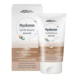 HYALURON SANFTE Ruskettava kasvojenhoitovoide, 50 ml