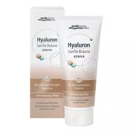 HYALURON SANFTE Ruskettava vartalonhoitovoide, 200 ml